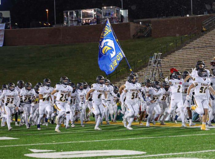 Liberty North CBC Christian Brothers Missouri football December 2 2023 David Smith 24924